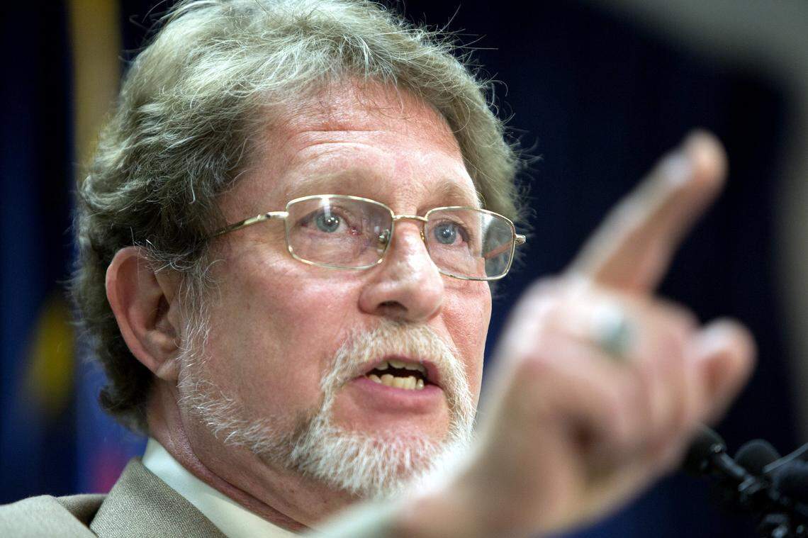 Rep. Larry Pittman, R-Cabarrus.