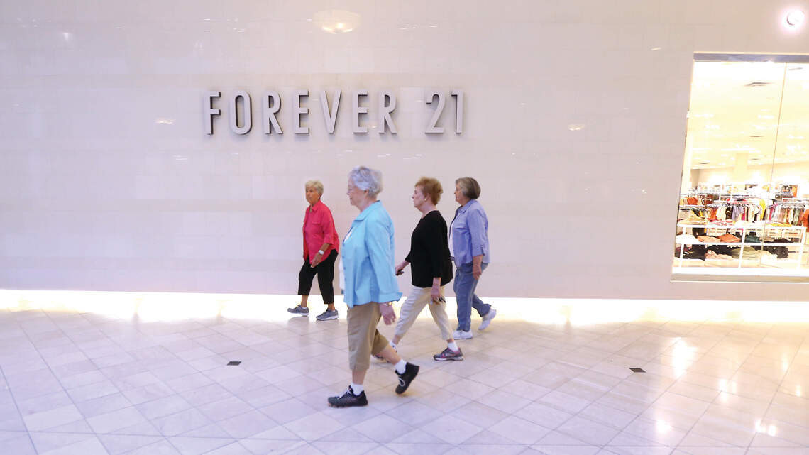 These malls were made for walking: fitness and friendship before the stores open