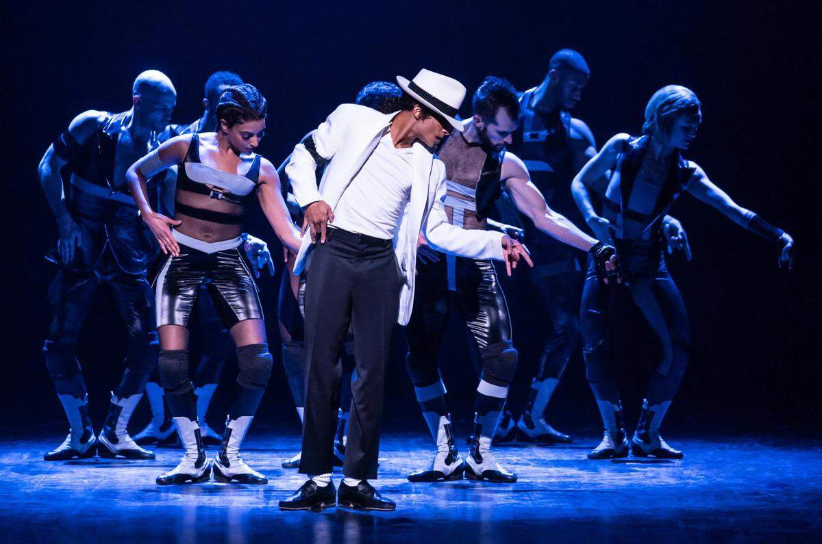 “MJ The Musical,” starring Myles Frost, dives into the months leading up to pop icon Michael Jackson’s 1992 Dangerous World Tour. It runs Oct. 10-22 at the Durham Performing Arts Center in downtown Durham.