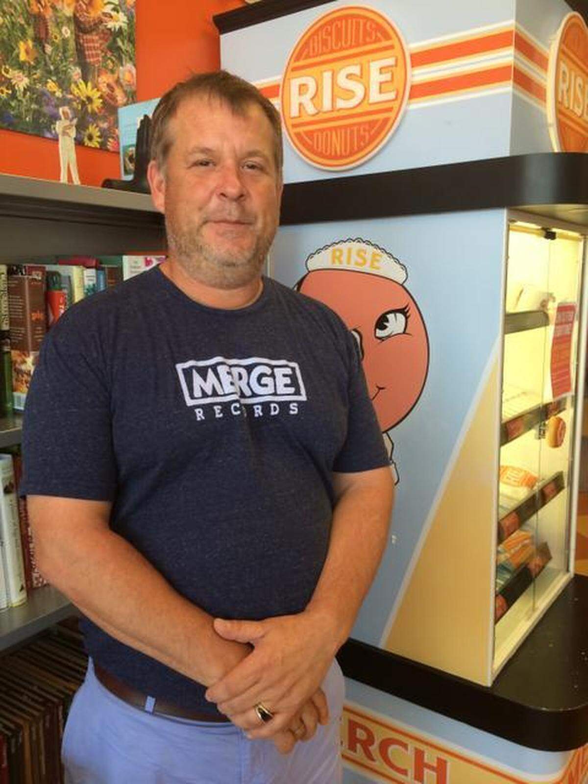 Tom Ferguson started Rise Biscuits and Donuts after going on a national doughnut tour.