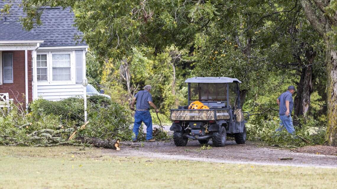 Severe storms cause flooding, damage and power outages across central North Carolina