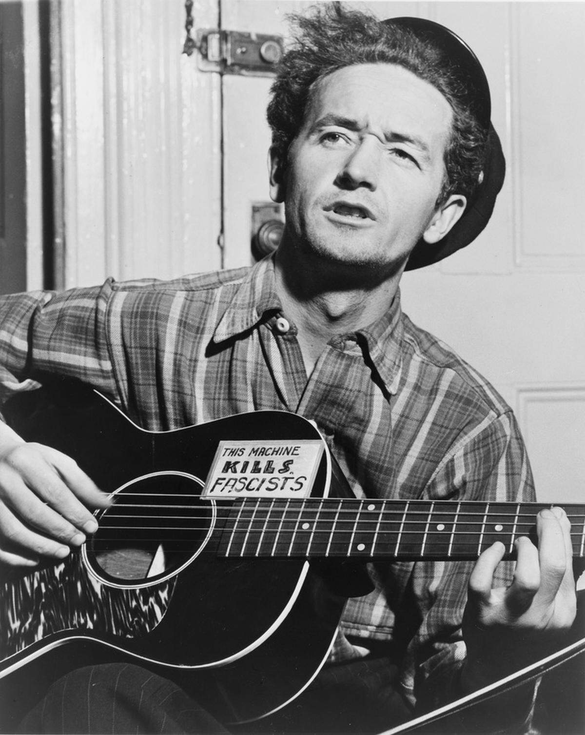 Woody Guthrie  died in 1967 from complications of Huntington’s disease. Woody Guthrie’s daughter, Nora, asked Del McCoury if he and his band would be interested in recording some of the 3,000 poems Guthrie left behind.