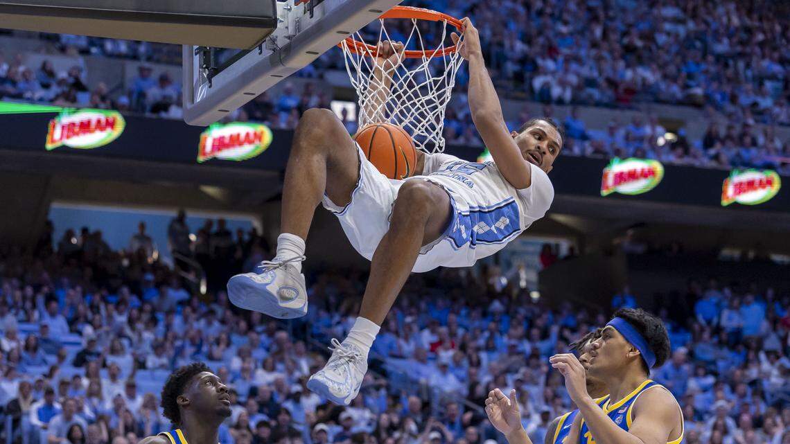 Missing two starters, UNC basketball rolled over Pitt anyway. Here’s how