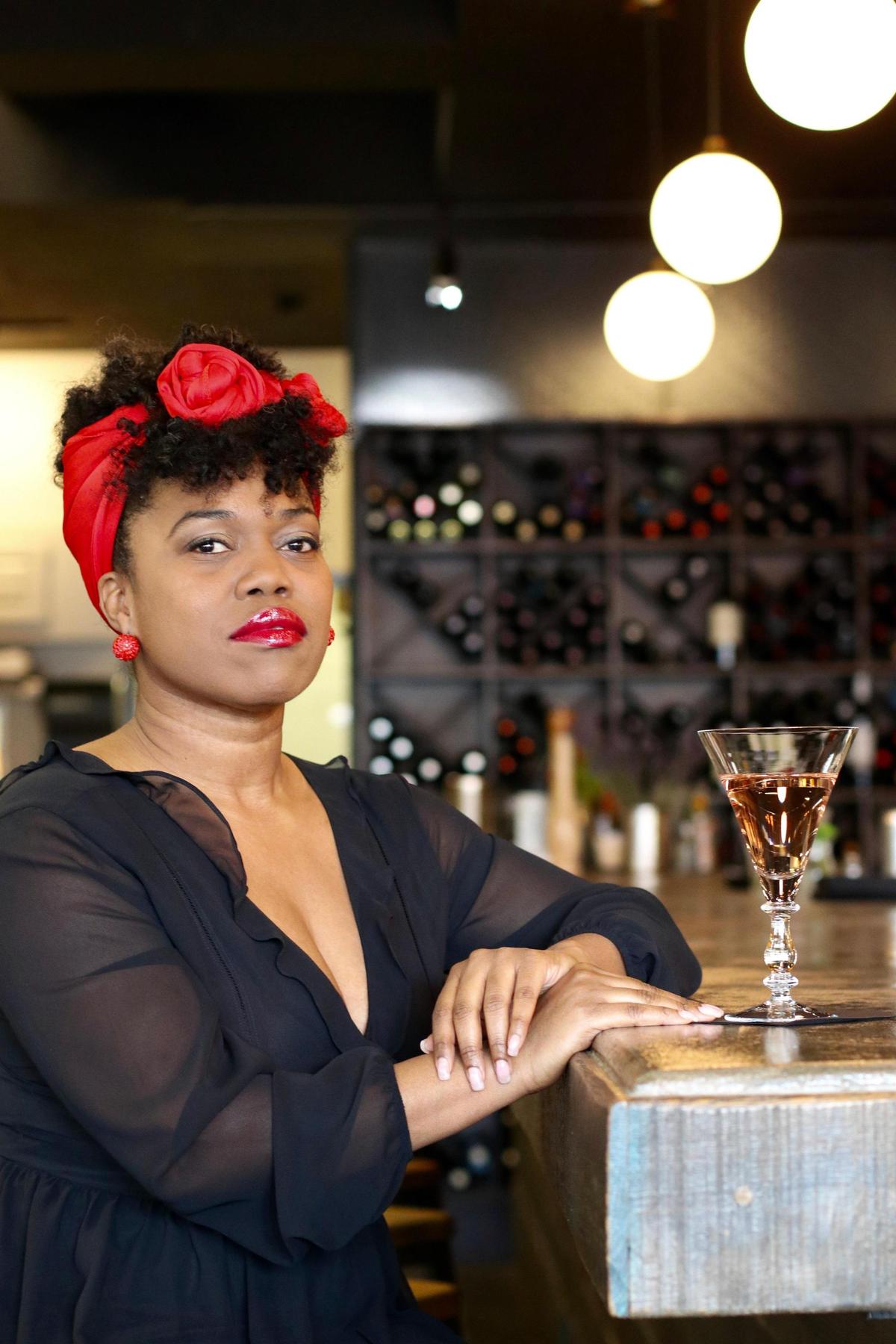 Lakeisha Coffey as Nora in Justice Theater Project’s production of Henrik Ibsen’s “A Doll’s House” adapted by JaMeeka Holloway-Burrell and Aurelia Belfield.