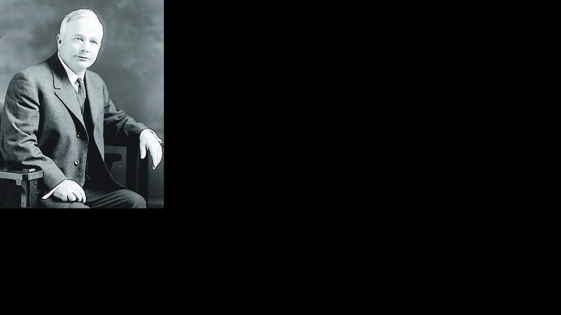 N.C. Gov. Thomas Bickett
