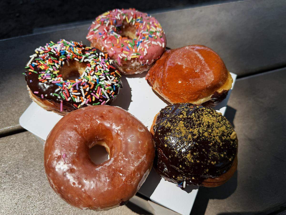 Here are five great doughnuts you can get for under $25 at Tepuy Donuts in Raleigh.