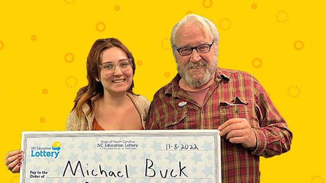 “I told her, ‘If I win I’ll come back and buy you a car,’” he told lottery officials.