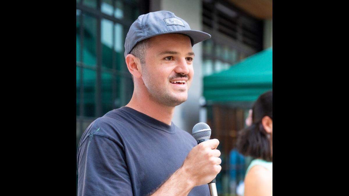 Cameron Zamot, candidate for Raleigh City Council