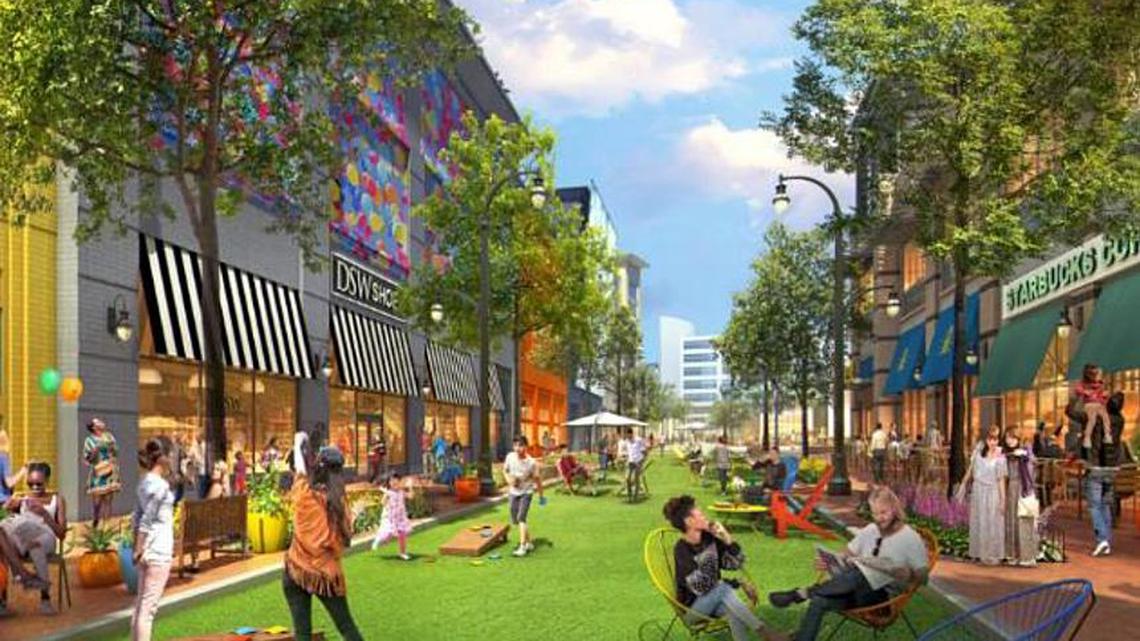 Chapel Hill has questions about developers’ plan to turn ‘obsolete’ mall inside out