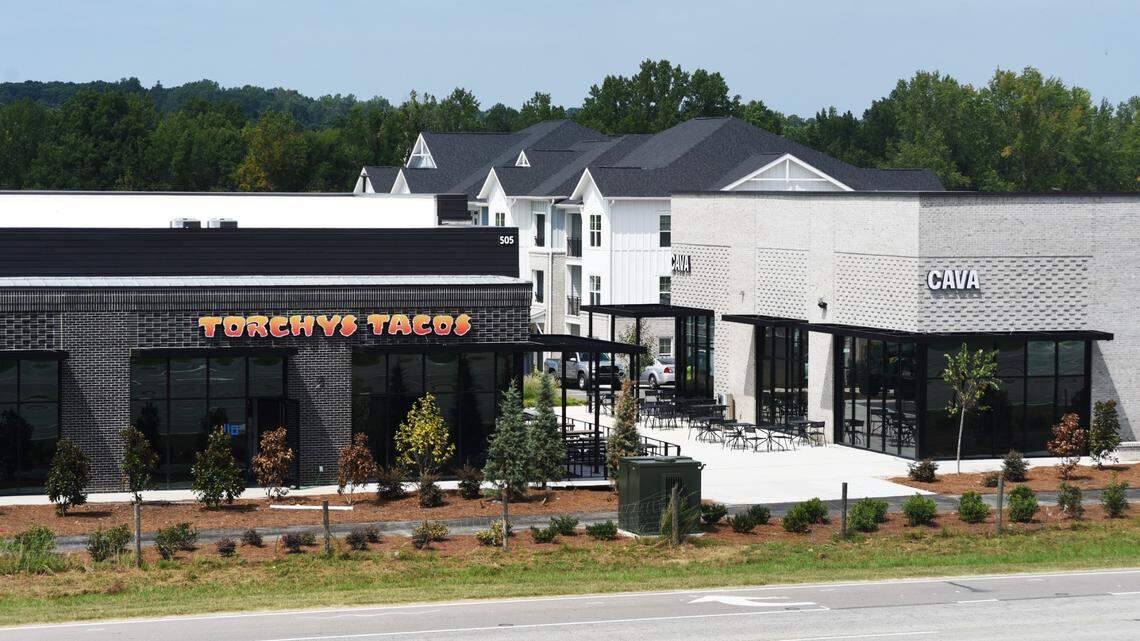 The mega popular Texas-based taco brand Torchy’s Tacos will open its second Triangle location in Wake Forest.