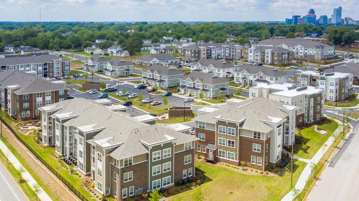 The new Washington Terrace rental community was dedicate Oct. 19, 2019