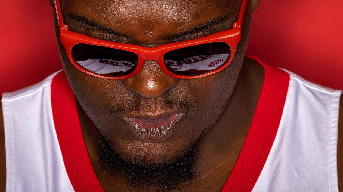 NC State’s DJ Burns, darling of NCAA Tournament, is much more than a big guy with moves