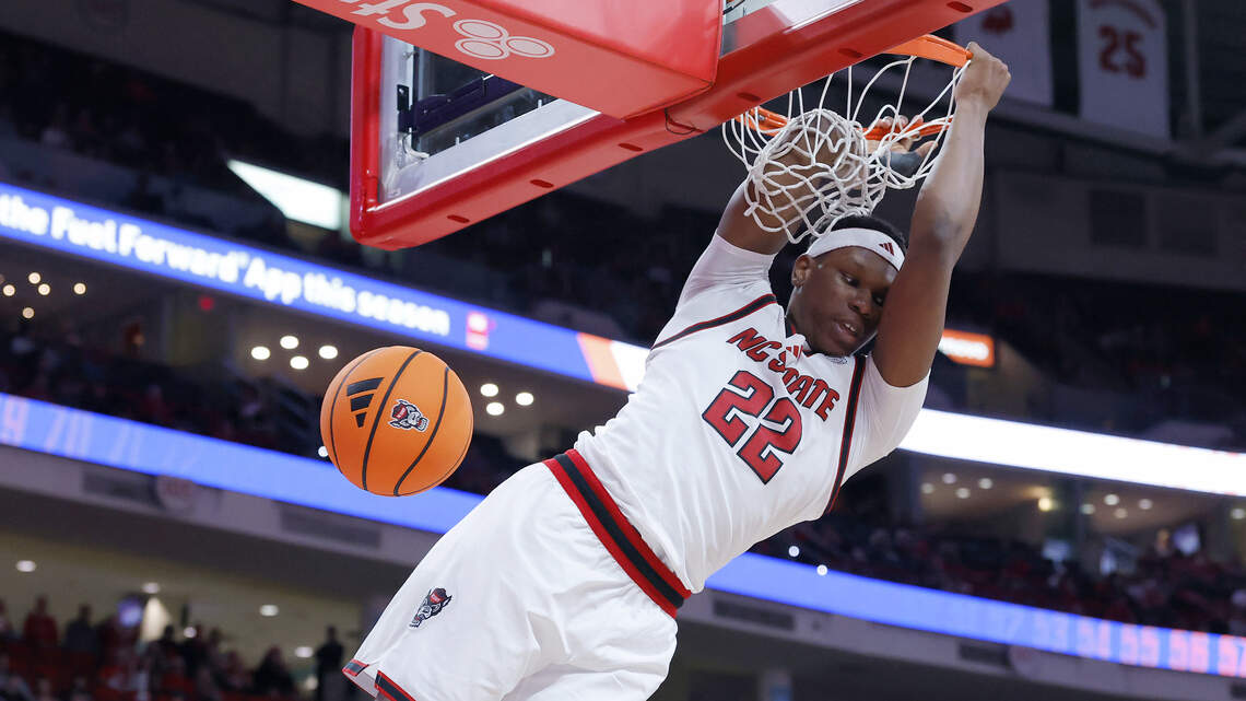 Ven-Allen Lubin returns to NC State. He could go ‘5 for 5’ in more ways than one