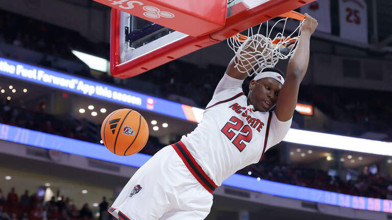 Ven-Allen Lubin returns to NC State. He could go ‘5 for 5’ in more ways than one