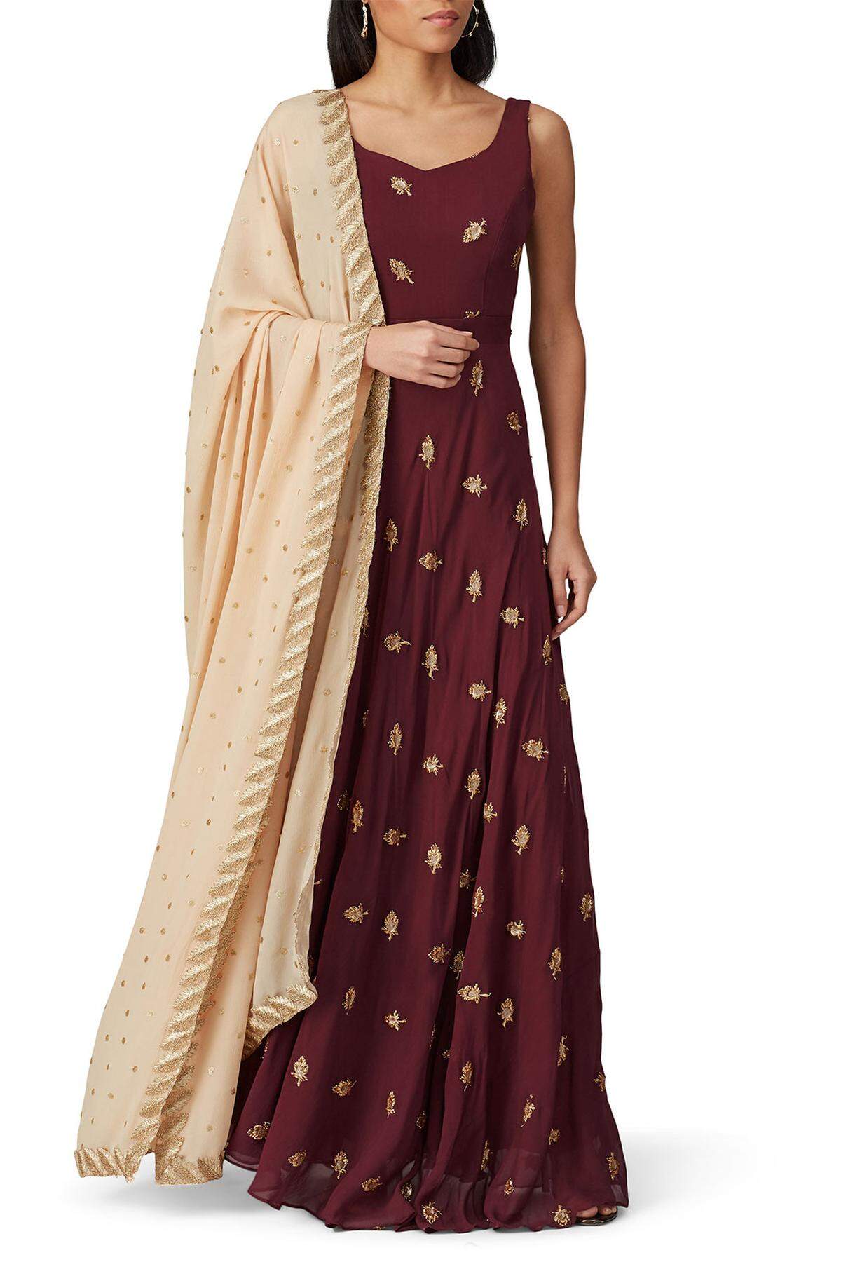 Before its partnership with Sani, Rent the Runway did not have any South Asian fashion on it website.