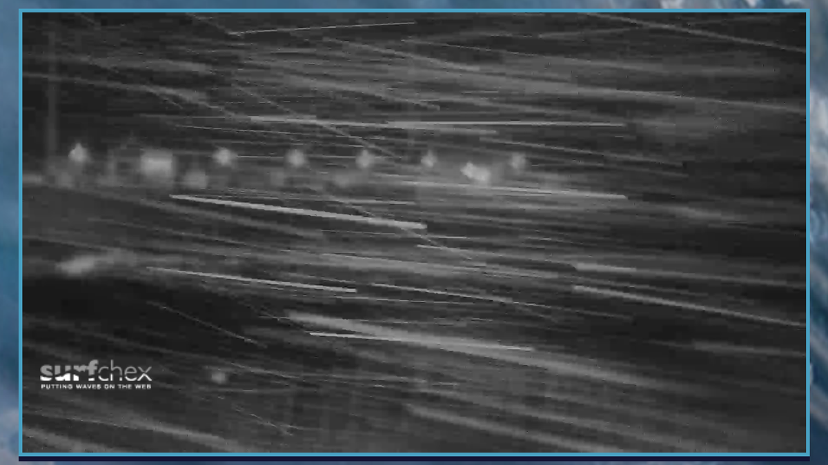 Watch it snow at the NC coast on these webcams as a winter storm rolls through