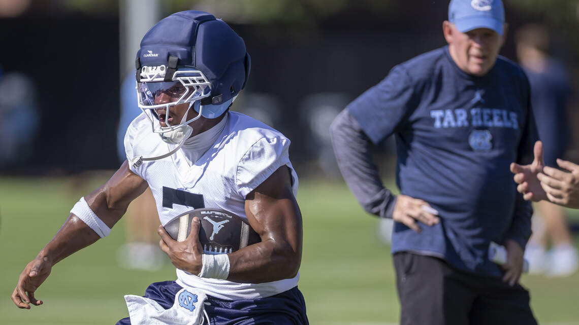 Photos: Tar Heels begin preseason practice in Belichick’s second season