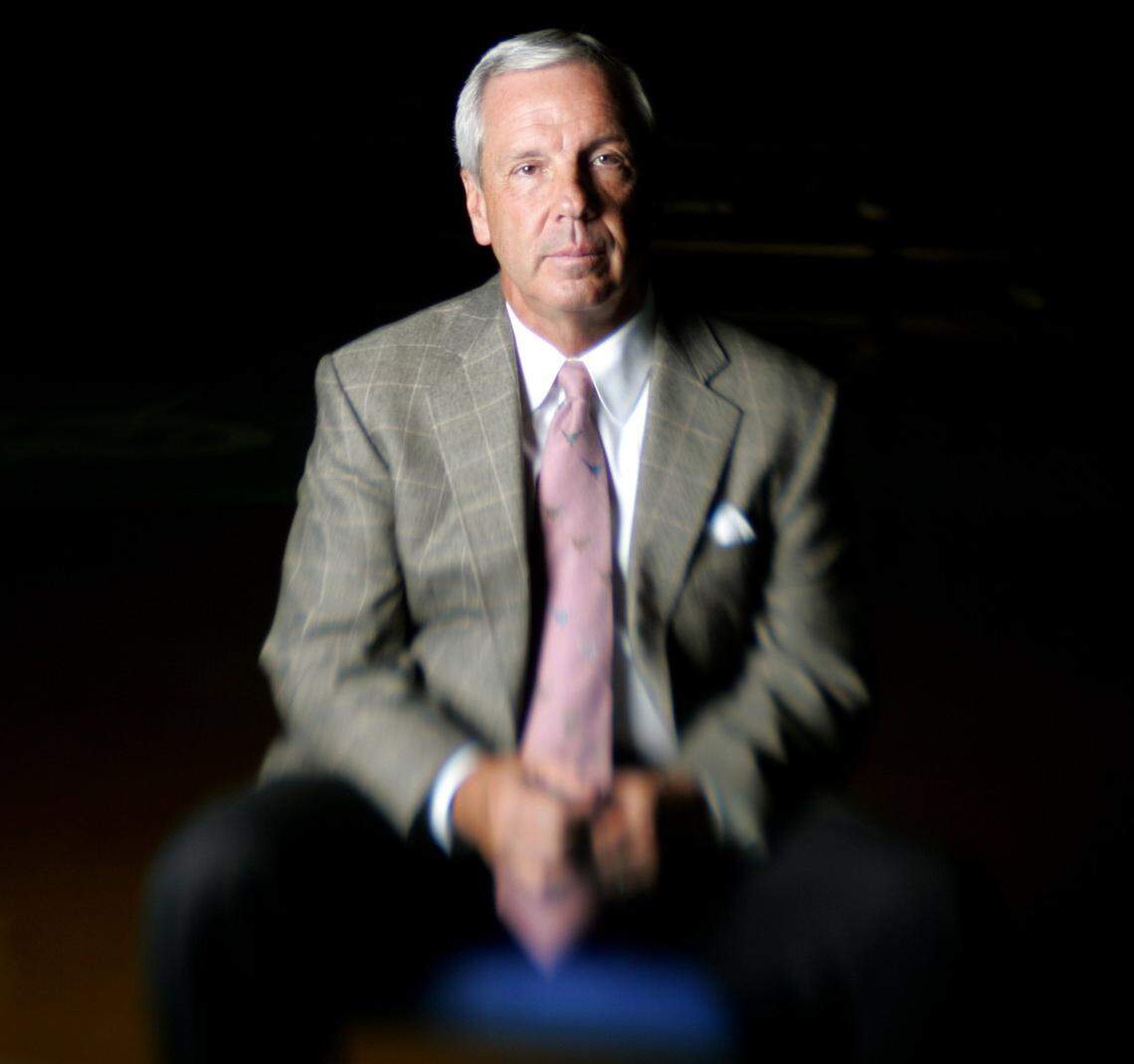 UNC’s Roy Williams photographed before the 2004 season.