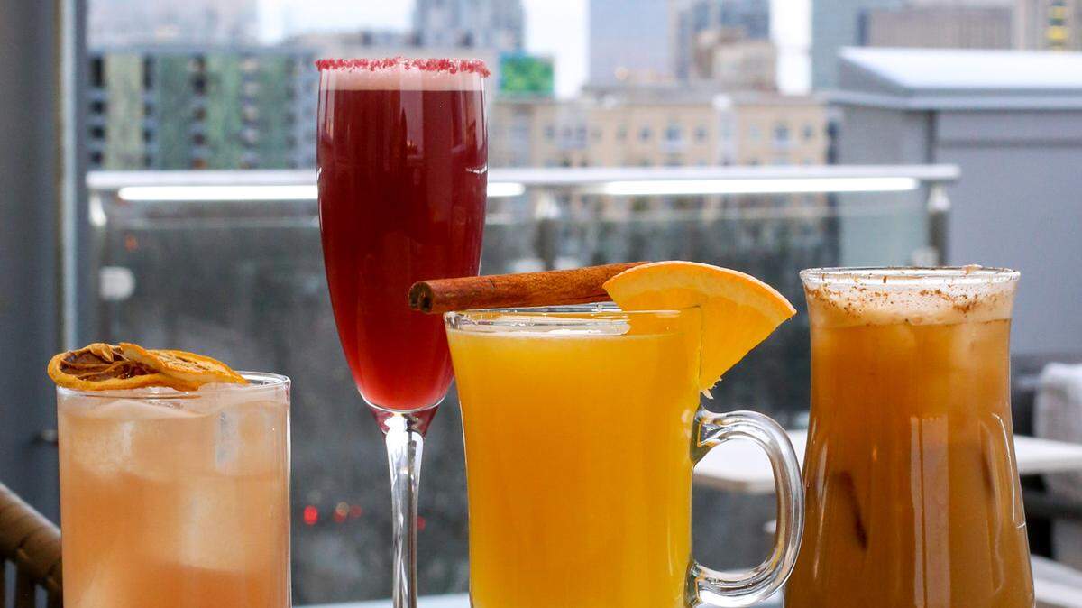 A new menu of “mocktails” will be served The Willard Rooftop Lounge in Raleigh during Dry January.