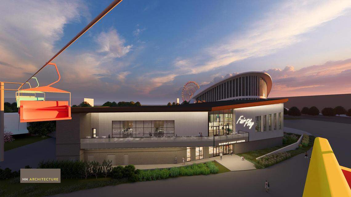 A new permanent food hall is opening in 2026 at the NC State Fairgrounds in Raleigh.