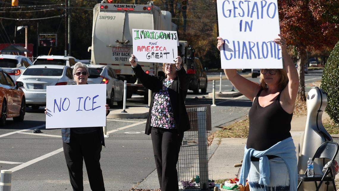 Alamance County jail ends agreement to house ICE detainees, NC sheriff says