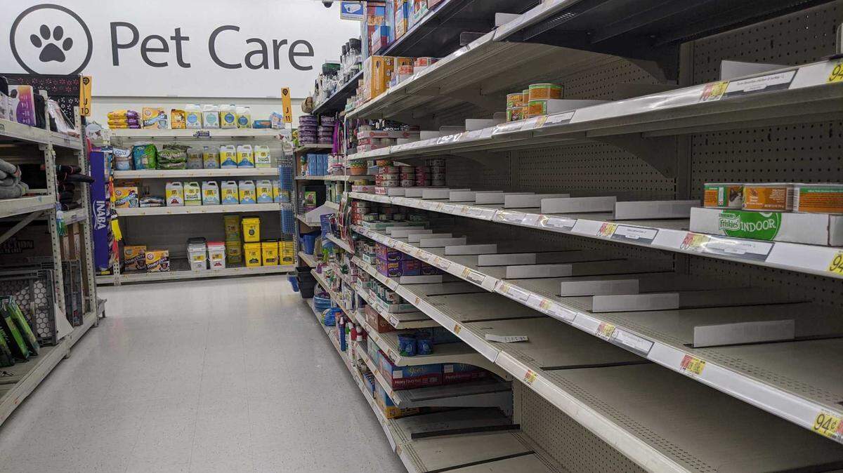 ‘Why can’t I find cat food?’ And other grocery shortages (mostly) explained
