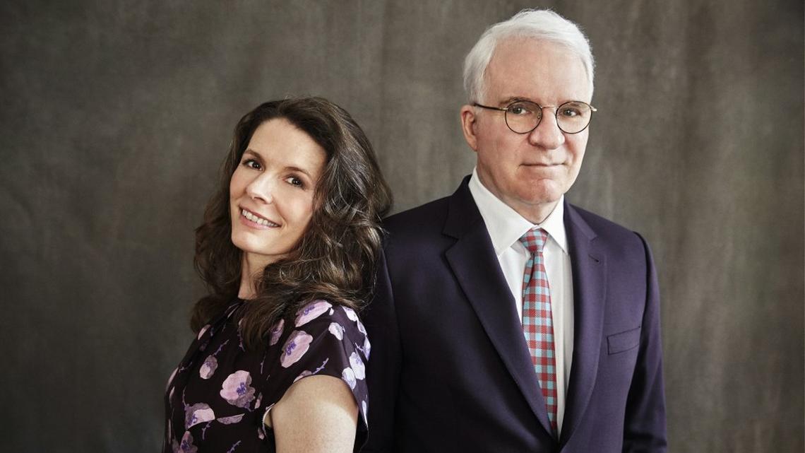 Steve Martin and singer-songwriter Edie Brickell are behind the musical, "Bright Star," which played on Broadway in 2016. It earned five Tony Award nominations, including for Best Musical, Best Original Score (for both Brickell and Martin) and Best Book of a Musical (for Martin.)