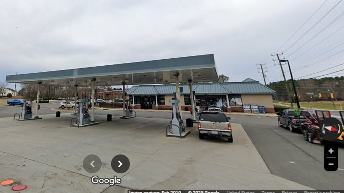 Brian Kuhn of Victor, Montana, bought a winning Black Titanium ticket while filling up at the Wake Cross Roads Express on Forestville Road in Raleigh, according to the N.C. Education Lottery.