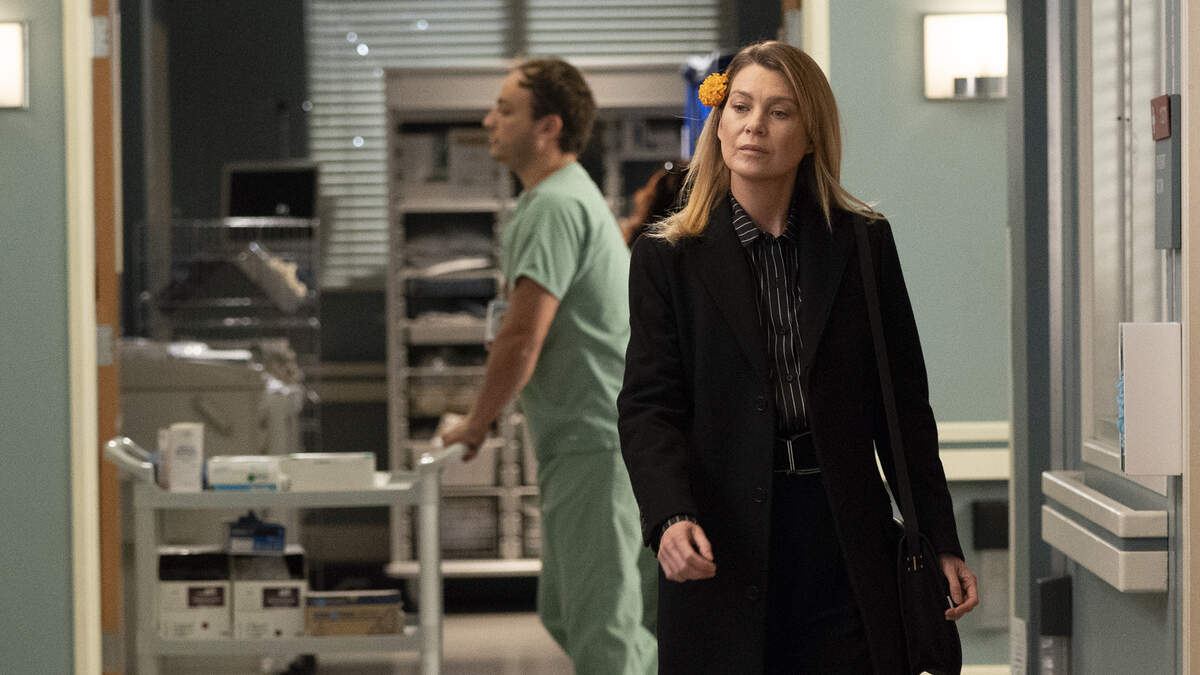 Meredith (Ellen Pompeo) has a patient whose family is celebrating Day of the Dead, making the doctors remember loved ones they have lost.