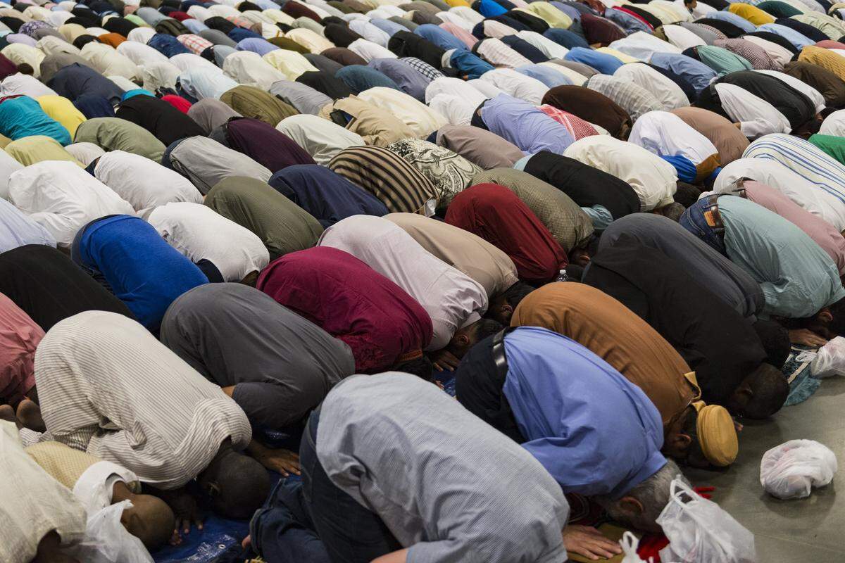 Prayer, or salat, is a key component of Ramadan. During the month of Ramadan, many Muslims pray six times each day.