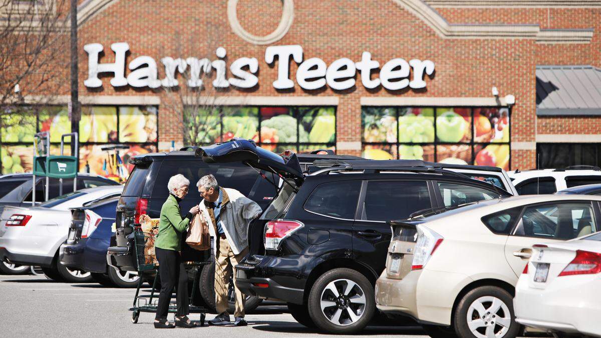 The Matthews, NC-based grocer Harris Teeter has one of the highest market shares in Raleigh.