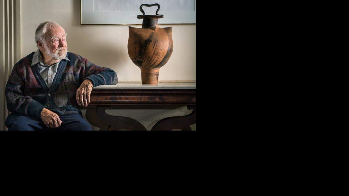 Photographer Christer Berg’s portrait of Ben Williams is the cover of a new book that tells the story of Williams’ life. 
