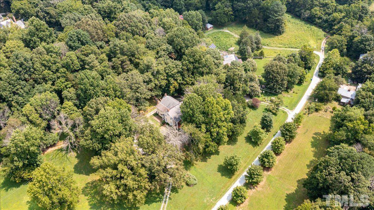 A historic home is for sale in Orange County, NC. Built in the 18th century, the house has a dark past belonging to white supremacist Julian Carr. One former occupant says it’s haunted.