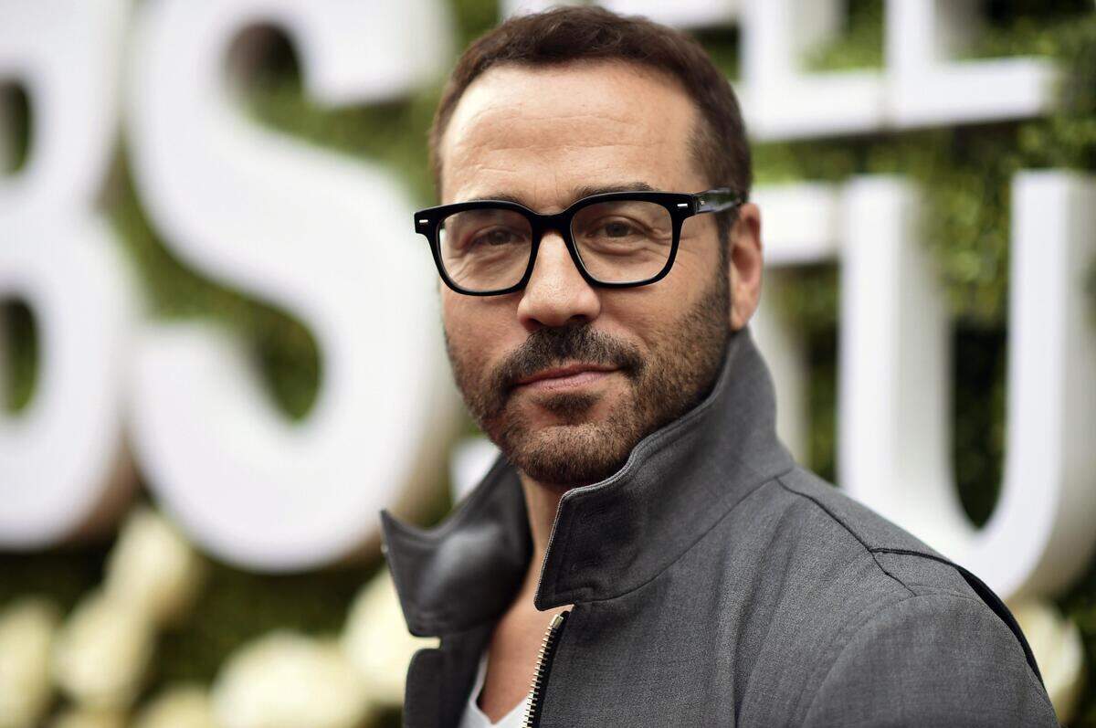 Jeremy Piven, photographed in 2017, will perform at Raleigh Improv Sept. 6-7.