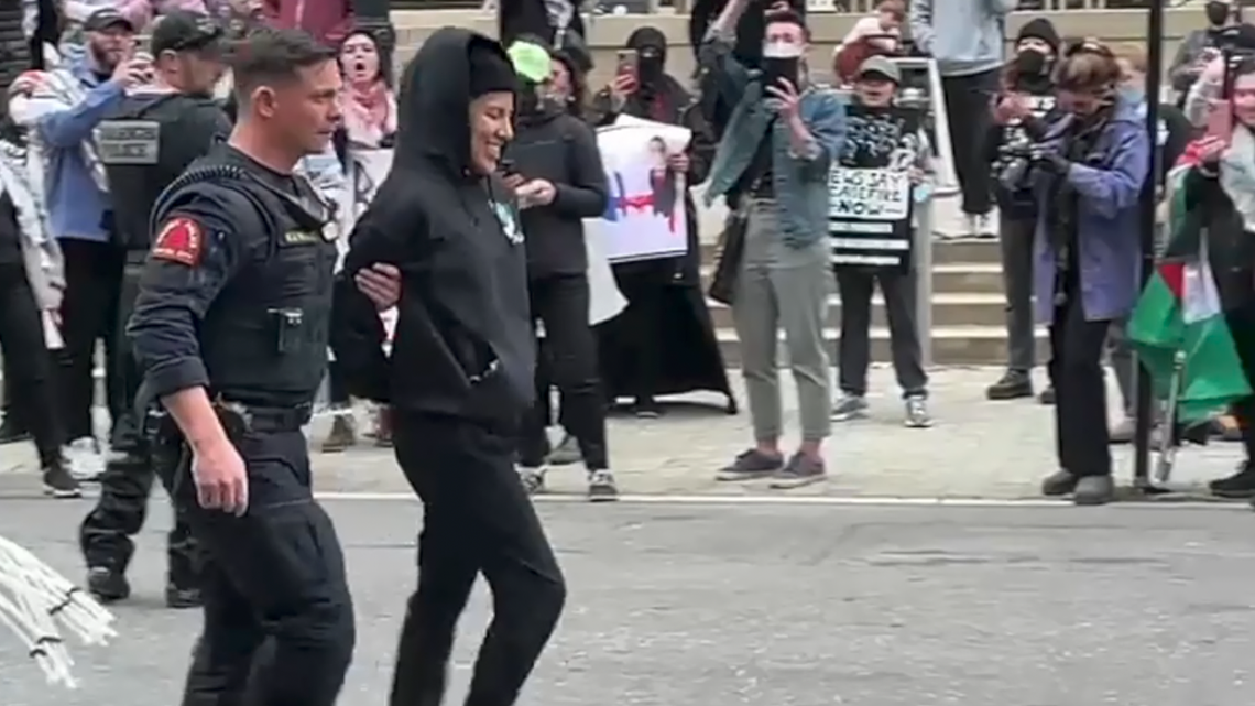 Calls for a Gaza cease-fire resolution reach another Wake County town government