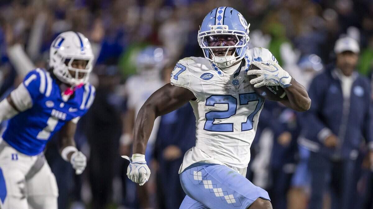 Tar Heels weekly: McGill TD tops Duke, Keita flashes, hoops stumble at Indiana
