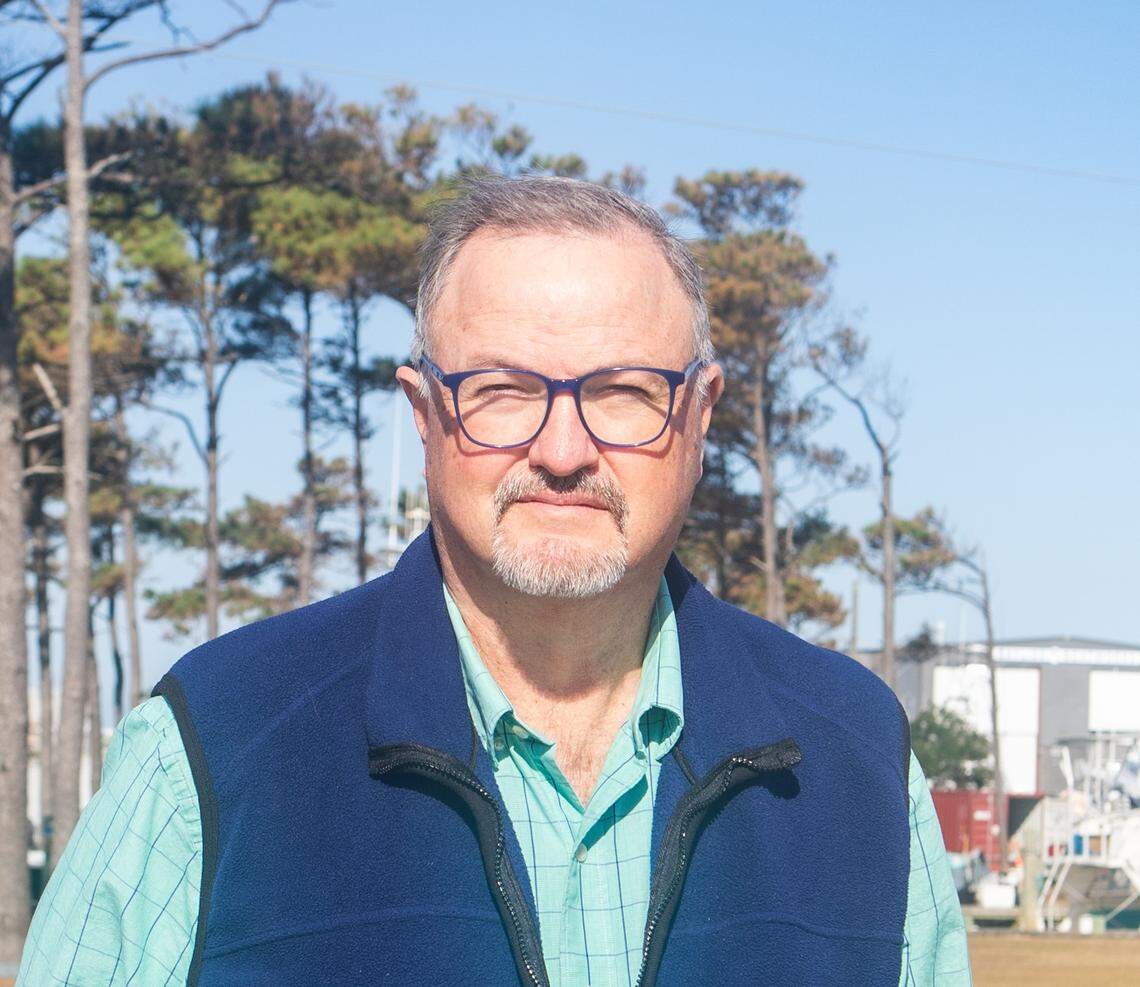 Dave Forsythe is a candidate for N.C. Senate District 1