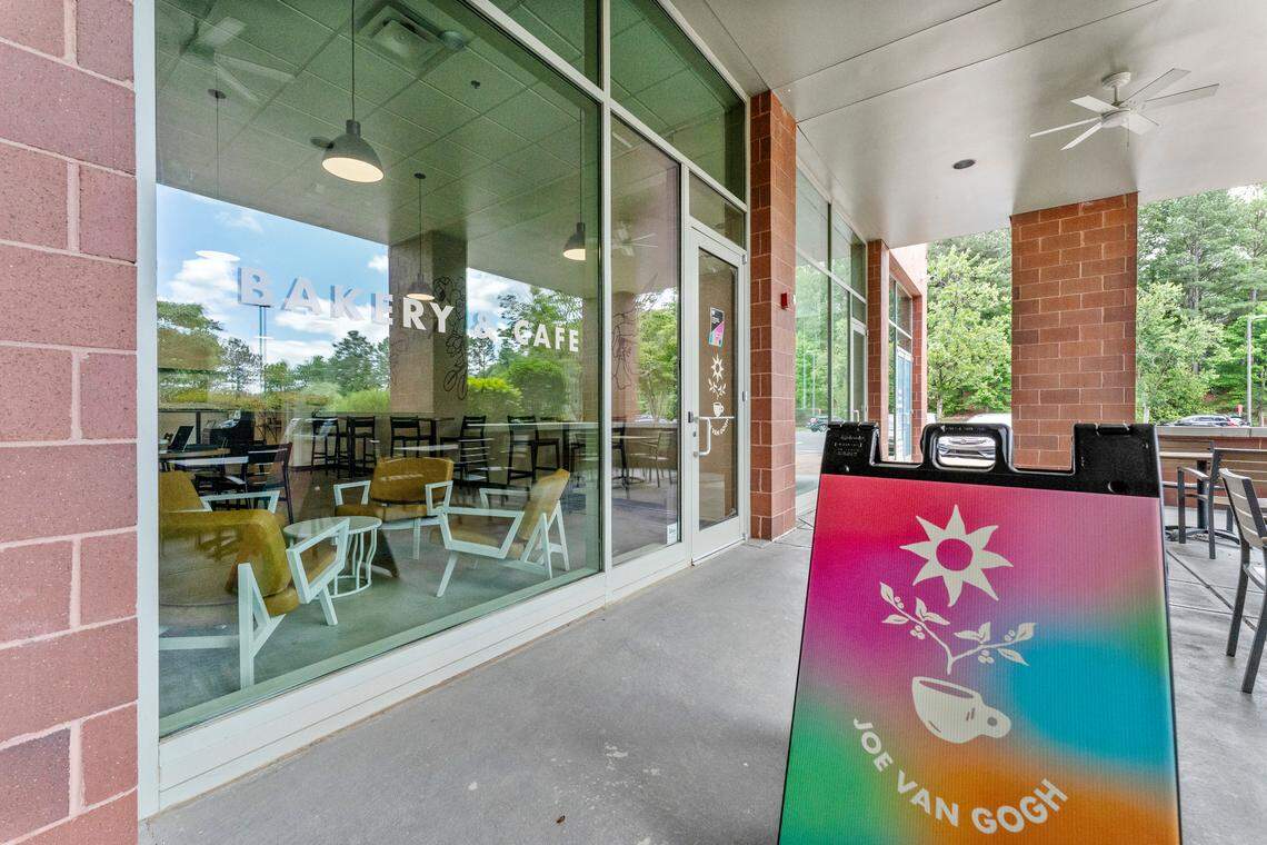 Robbie Roberts opened the first Joe Van Gogh in Chapel Hill years ago. The latest cafe is in Durham’s SouthCourt, which also houses Empower Personalized Fitness, among other tenants.