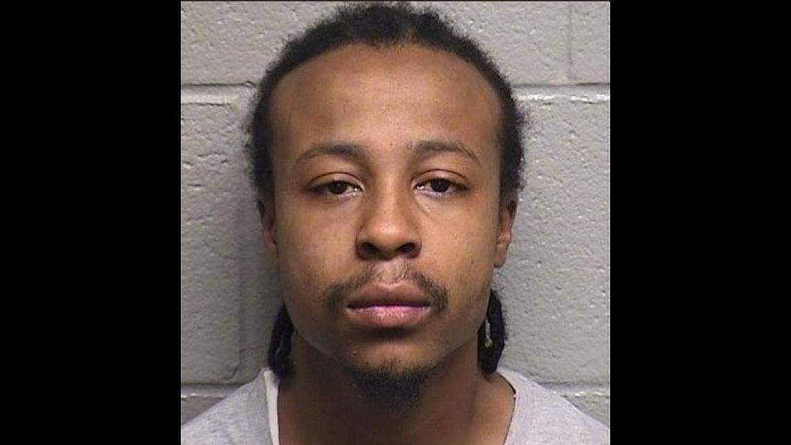 Durham police are looking for Omari Newsome, 33, of Durham, who is suspected in a hit-and-run collision that left a bicyclist dead.