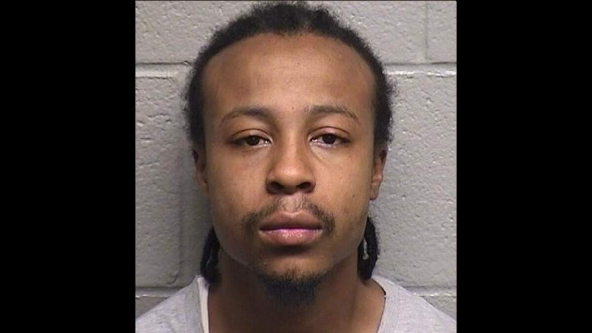 Durham police are looking for Omari Newsome, 33, of Durham, who is suspected in a hit-and-run collision that left a bicyclist dead.