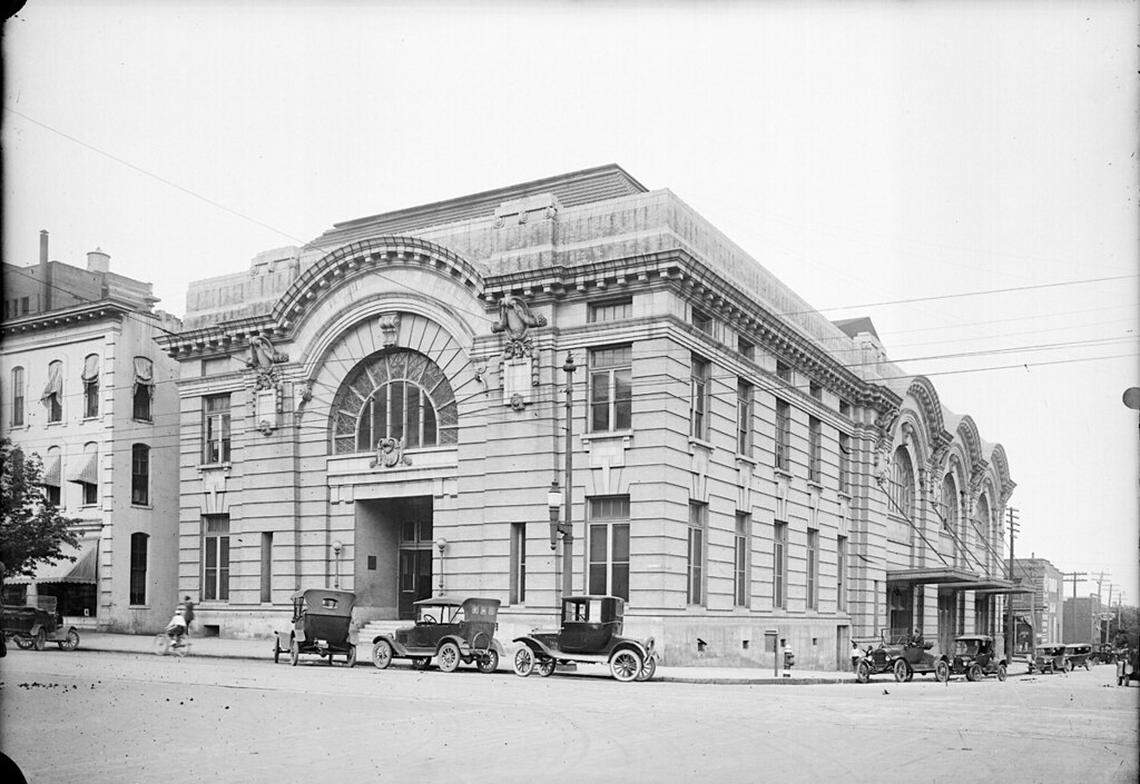 The old Raleigh City Hall