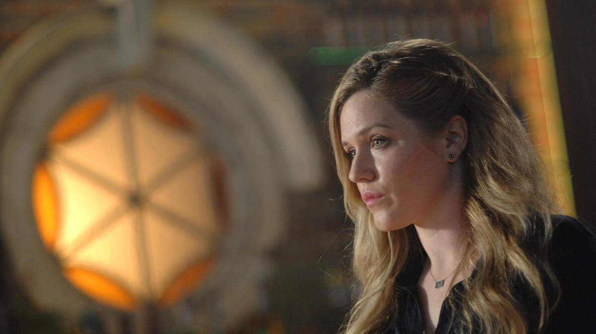 Harriet Dyer as Cassie Bedford in NBC’s “The InBetween.”