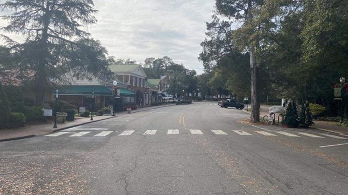 In Pinehurst and Southern Pines, blackouts upend key holiday shopping season