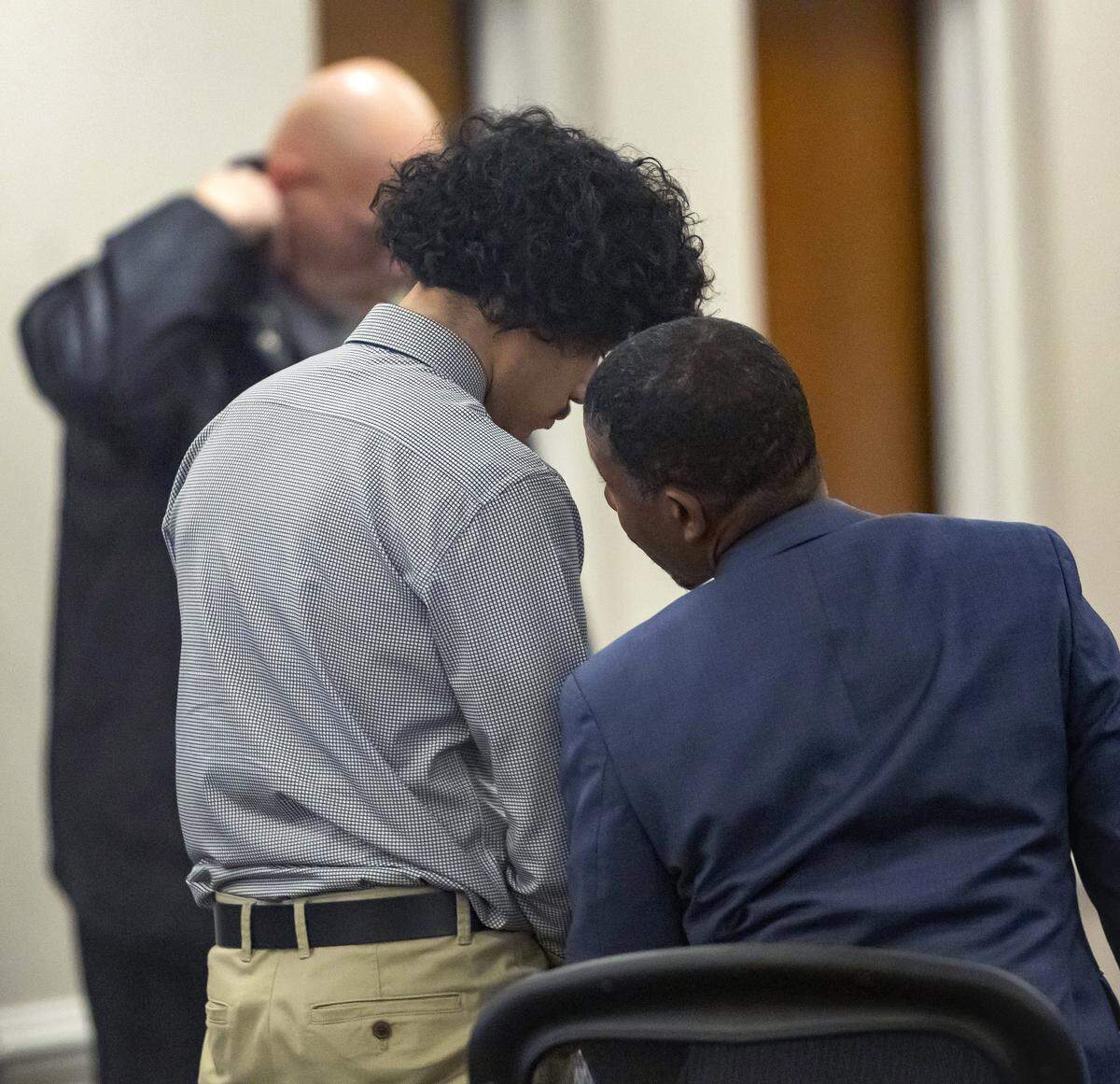Jurors convicted Issiah Ross of one murder, but were split on his guilt in the second killing.  