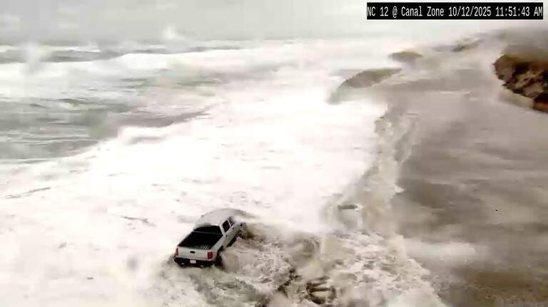 Powerful Nor’easter could bring coastal NC flooding, up to 12-foot beach waves