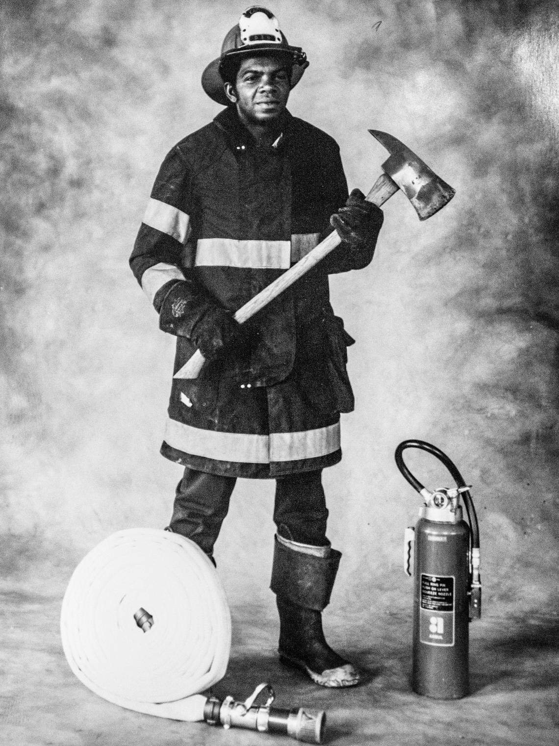 George King, one of the original “Durham 10” firefighters and the first Black emergency workers hired by the city in 1958, has died. He retired as assistant chief and fire marshal.