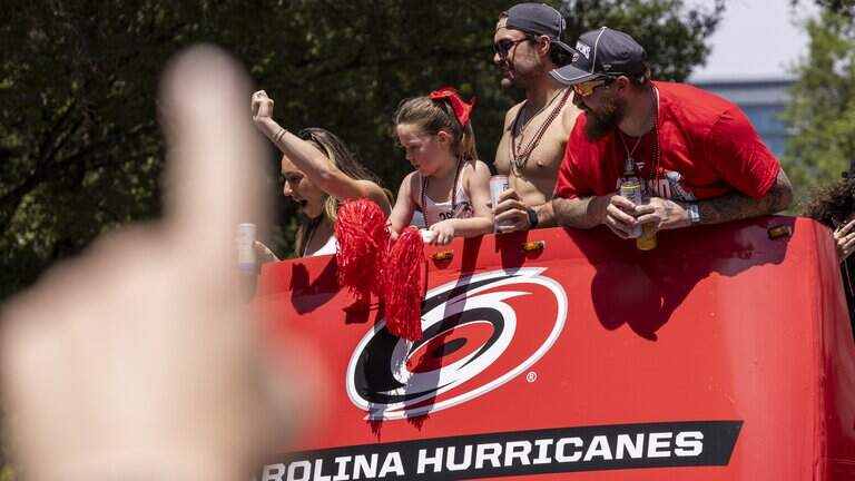Hurricanes celebration underscored togetherness that fueled Stanley Cup run