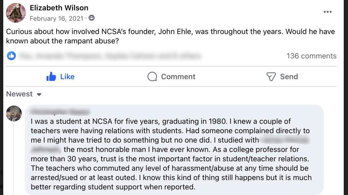 How UNC School of the Arts alumni pushed sex abuse history from shadows to the spotlight