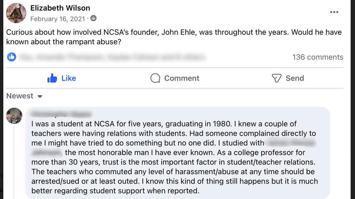 How UNC School of the Arts alumni pushed sex abuse history from shadows to the spotlight