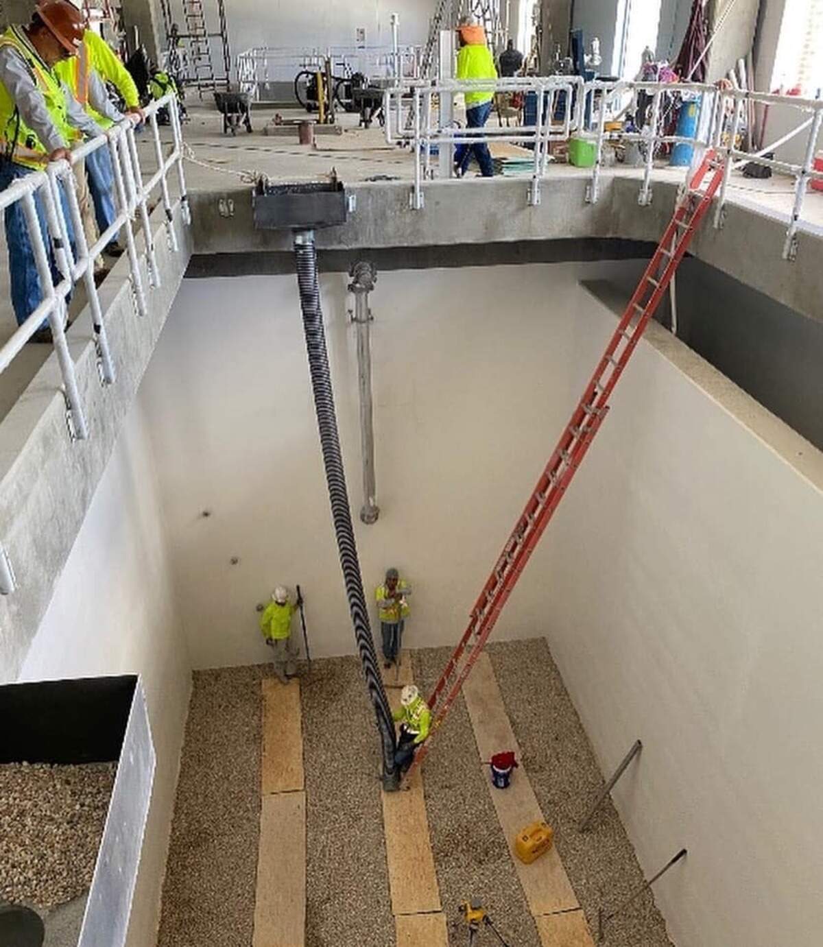 Cape Fear Public Utility Authority in Wilmington built eight wells filled with granular activated carbon to remove PFAS from its drinking water. Other utiliies across the state are exploring which filtration technology to build to remove forever chemicals in time to comply with new EPA rules by 2029.